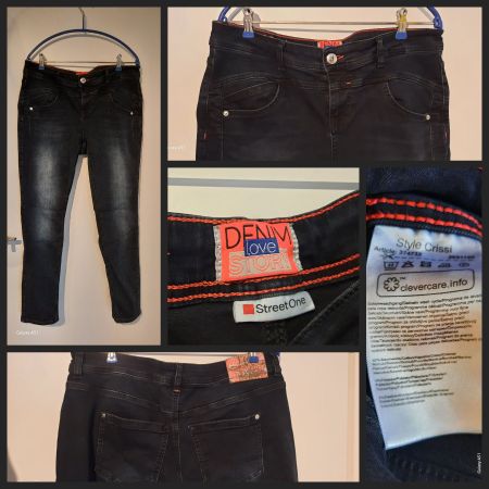 ***STREET ONE*** Jeans Style Crissi 33/32