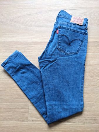 Levi's Damenjeans 710 super skinny Gr. 26