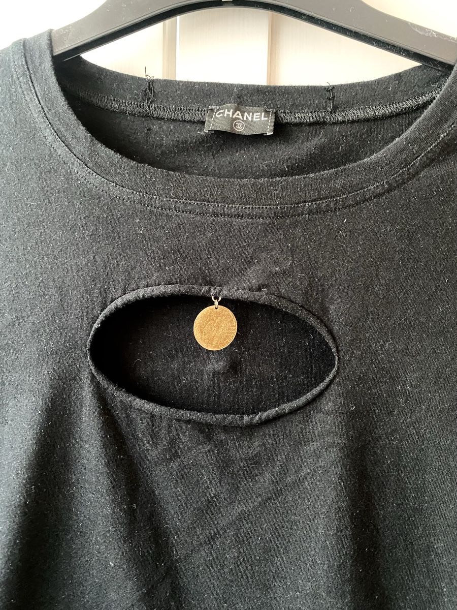 Chanel Top: CHANEL Shirt – Usato da zürich venduto da venezi 1