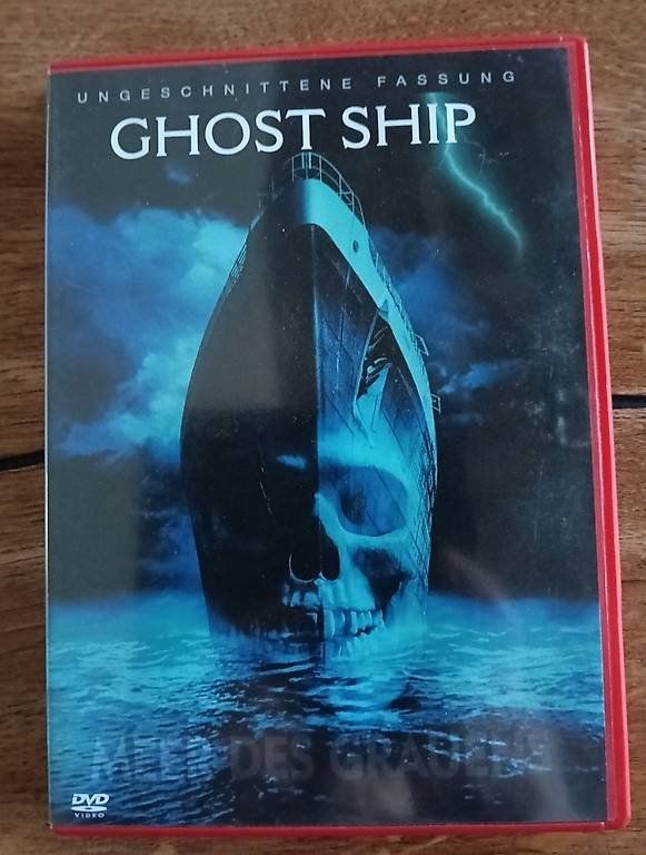 Alle DVDs: Ghost Ship - Meer des Grauens (FSK 18 Version) – Gebraucht aus Seewen SO von Harvest8