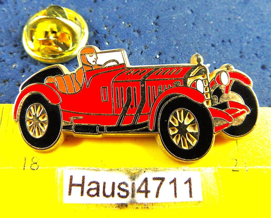 Rare Socle Etiquetté Rami JMK Mercedes SSK 1927