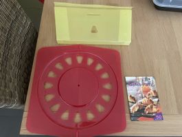 Betty Bossi Gipfeli-Party Cutter mit Buch neuwertig