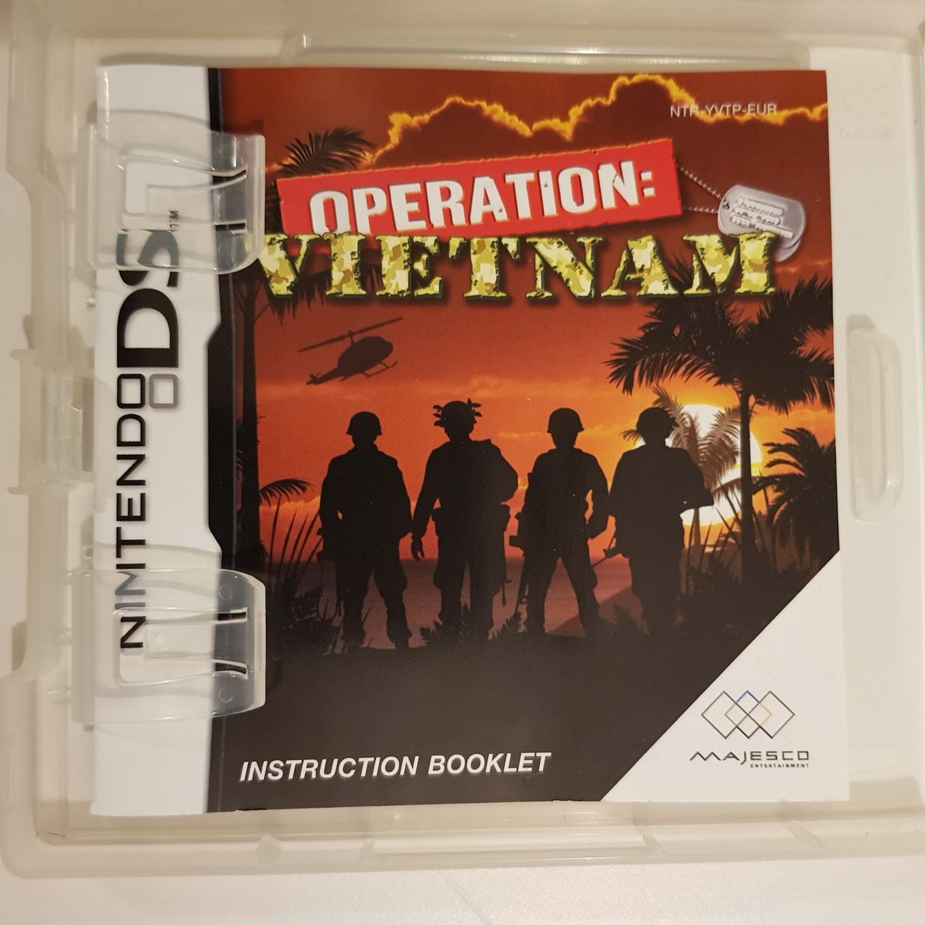 Nintendo Jeux: Operation Vietnam /DS – D'occasion à Münchenstein par 2DGames 2