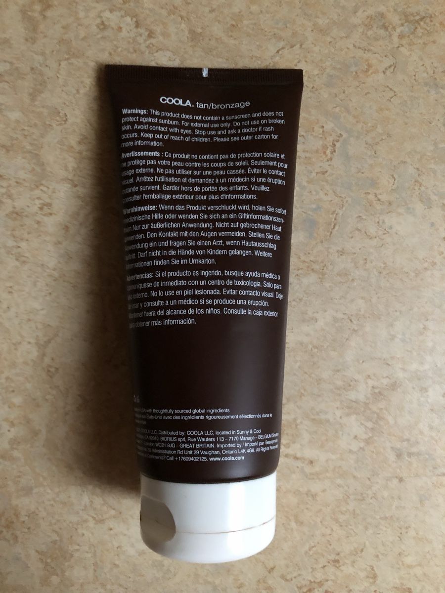 Creme abbronzanti: Selbstbräuner von COOLA mit Pina Colada-Duft – Nuovo (secondo la descrizione) da Brugg AG venduto da Vintage_und_Allerlei 2