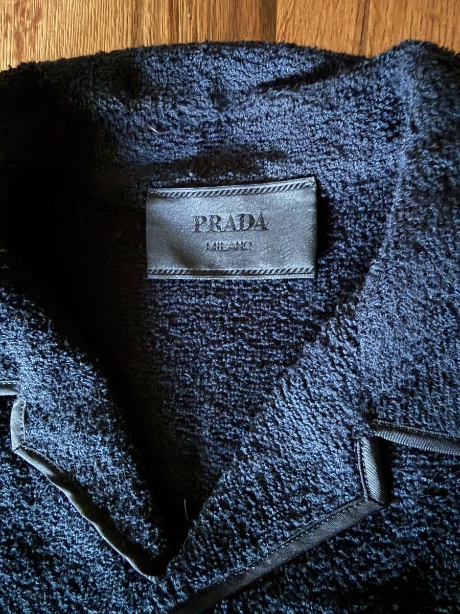 Prada Camicie: Prada Frotee Hemd Size.M – Nuovo (secondo la descrizione) da Zürich venduto da bry_98dp 2
