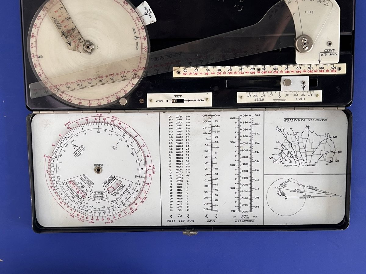 Navigatori: Flugzeug Navigations Aircraft Navigational Computer um 1940 – Usato da Adliswil venduto da buch_und_kunst 3