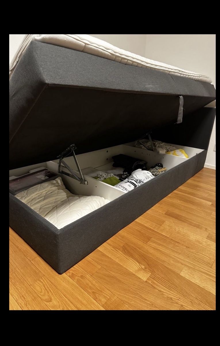 Lits: Bett mit Stauraum – D'occasion à Bonstetten par mar_vs88 2