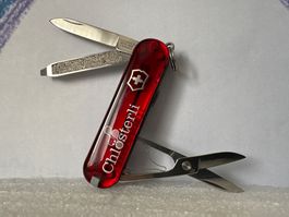 VICTORINOX - Signature red trans - Sackmesser - Chlösterli