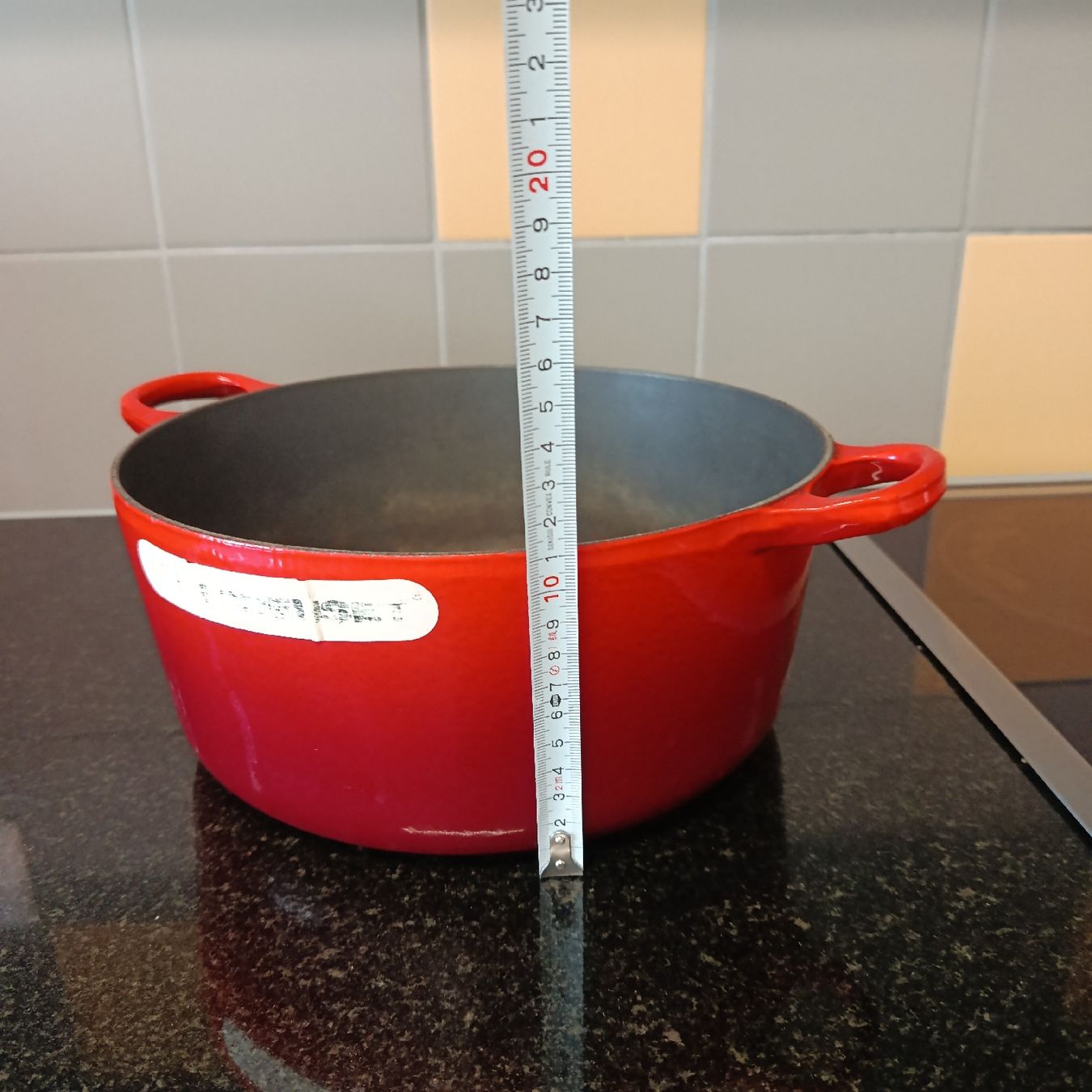 Töpfe: Le  creuset sans couvercle  – Gebraucht aus La chaux de fonds von ton_79f7 8