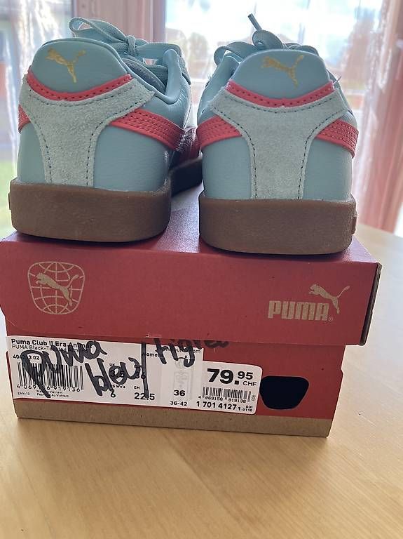 Scarpe da donna: Basket PUMA taille 36 – Usato da Bretigny-Morrens venduto da samis82 2