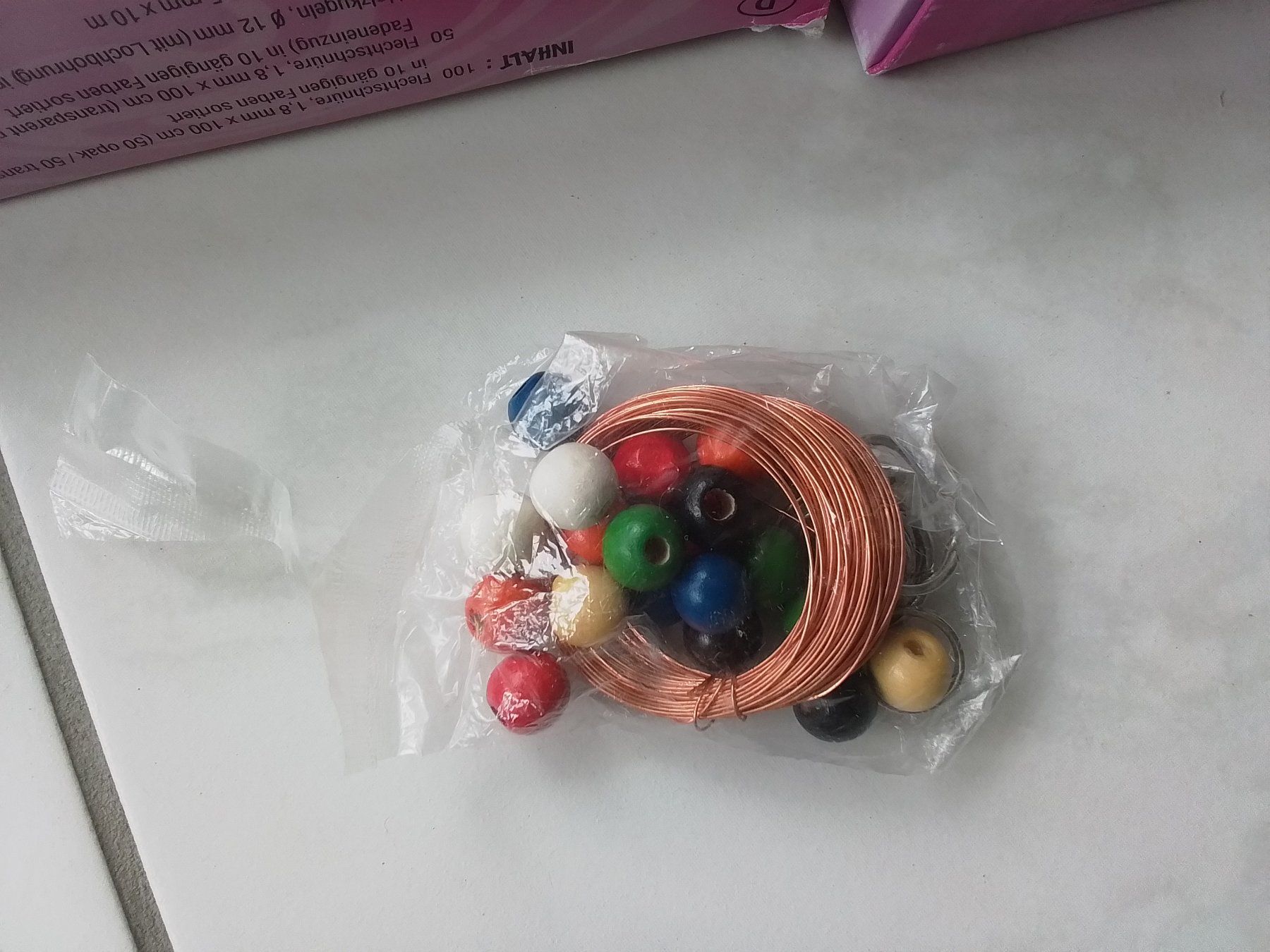 Kit bricolage: BASTELSET  Flechtschnüre – Usato da Heimberg venduto da sunny1970 3