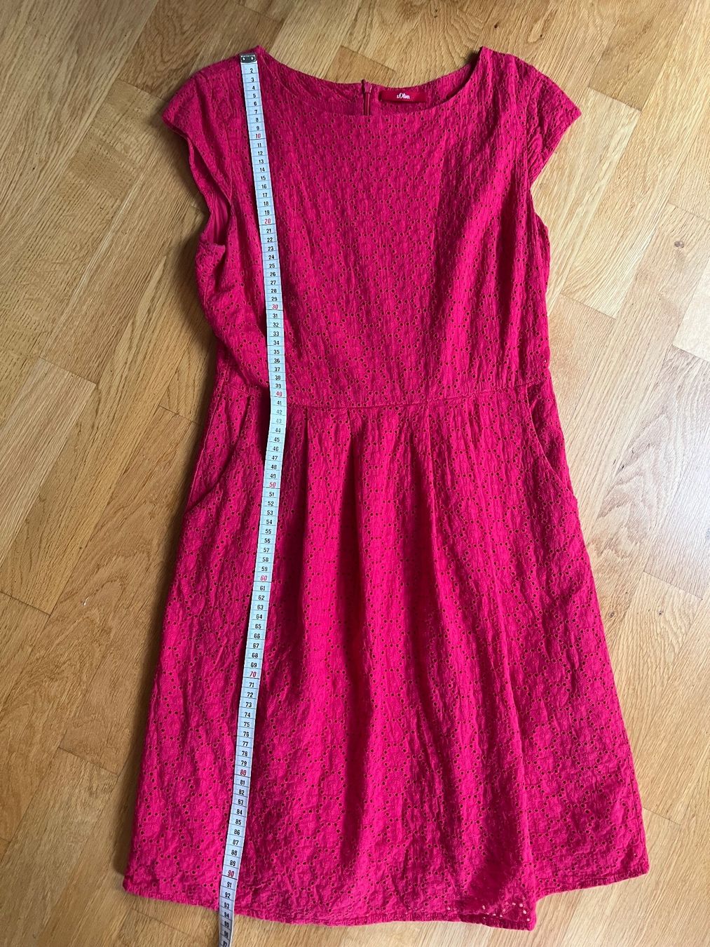 S.Oliver Kleider: Sommerkleid s.Oliver /  pink/ corall Gr.36 – Neu (gemäss Beschreibung) aus Bern von tweety713 5