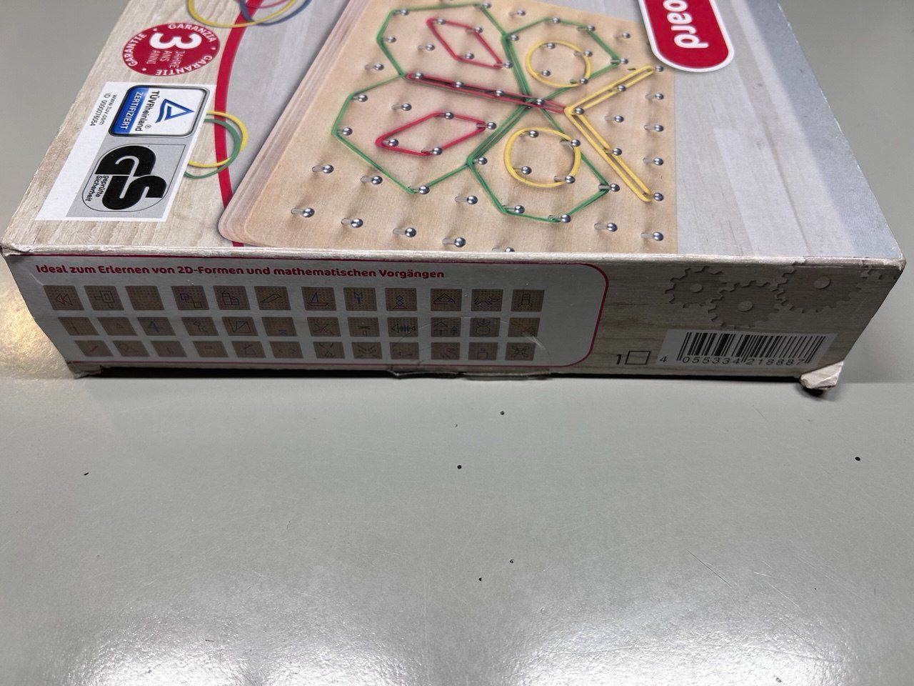 Giochi: Gioco - Playtive Geoboard – Usato da Giubiasco venduto da LorisVale 1