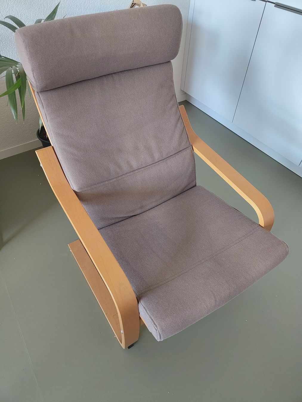 Ikea Sessel: Sessel / Hocker braun – Gebraucht aus Zürich von thomasr42 1