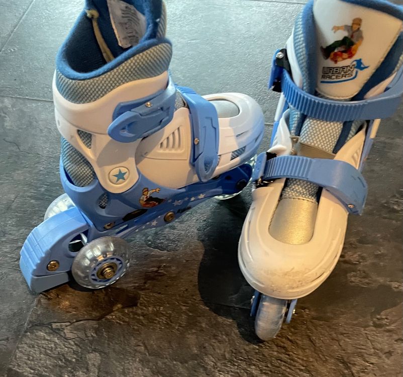 Kids Inline Skates mit 2 Hinterrädern, Gr. 2831 Kaufen auf Ricardo