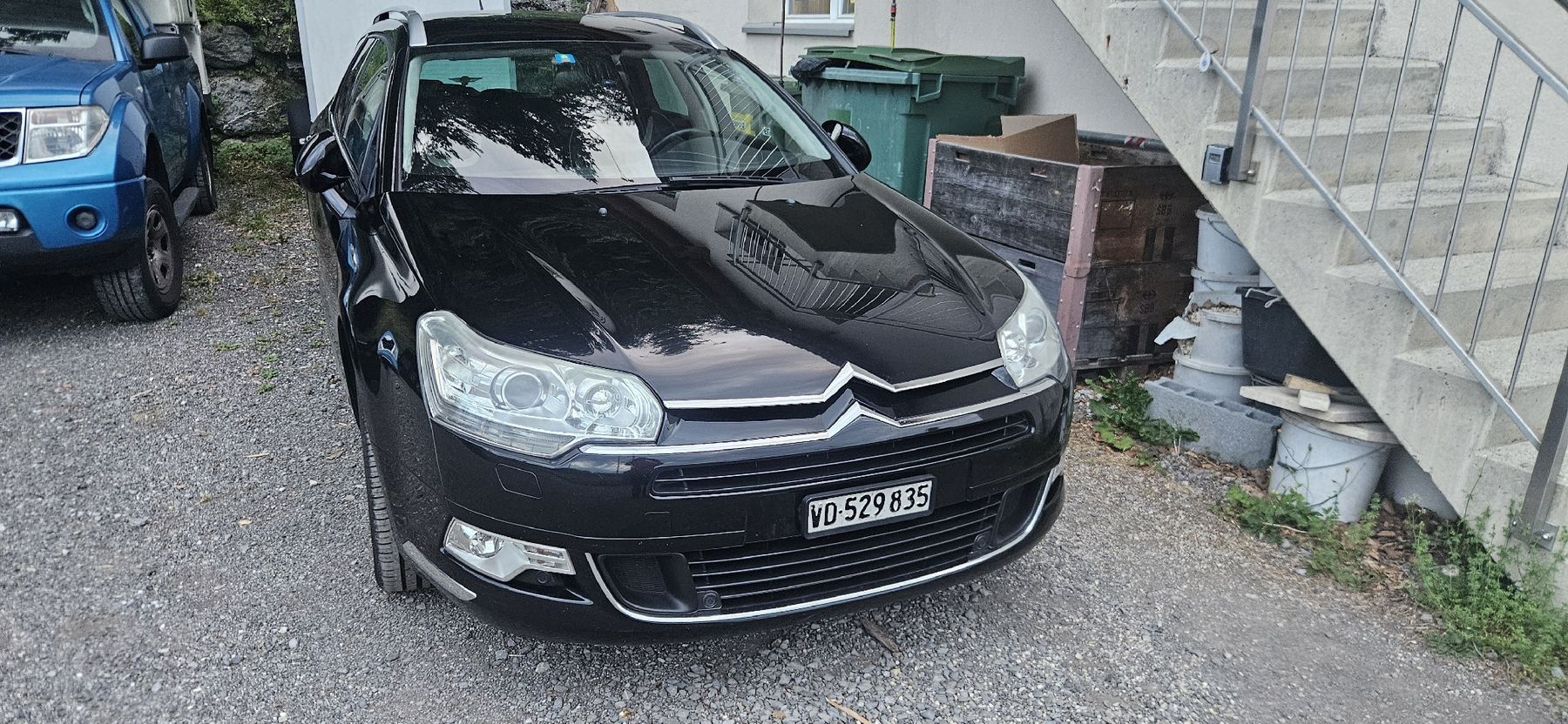 Autos: citroen c5 – D'occasion à VEVEY par paolo08 1