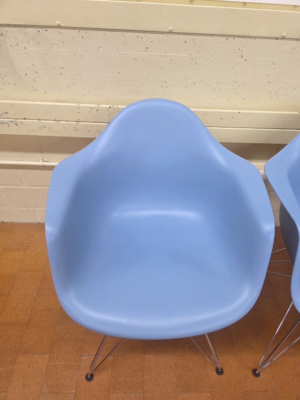 Vitra Sedie: Designer Stühle Eames Vitra DAR in hellblau – Usato da Lichtensteig venduto da Polsterwerk 6