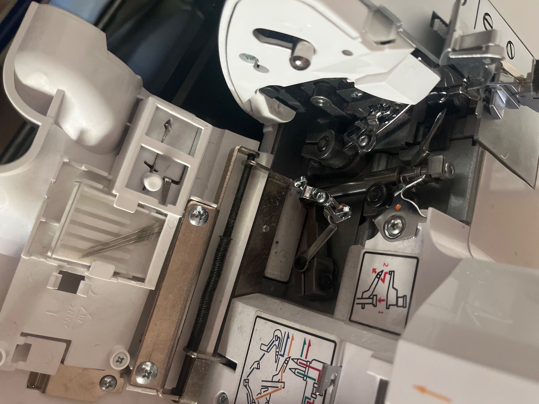 Veritas Macchine da cucire: Overlocker/Serger Veritas Elastica II – Usato da Sursee venduto da yar_hg6k 3