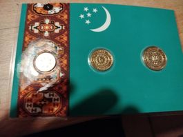 Pièces du Turkménistan