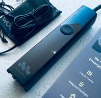 Woowind Compresseur à Air Portatif, Gonfleur de Pneu Premium