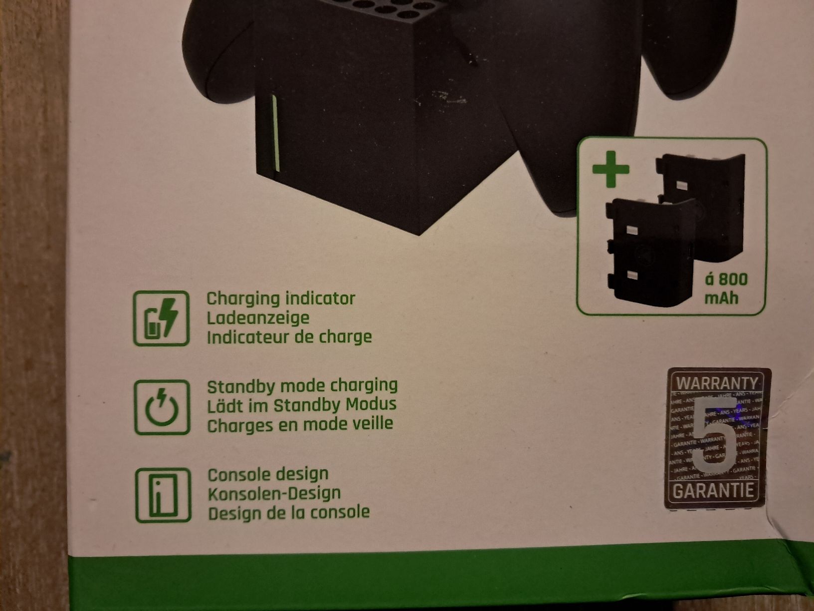 Microsoft Adapter & Kabel: XBox Series S / X - Snakebyte Twin Charger SX – Gebraucht aus Eschlikon TG von Rare_Ware 2