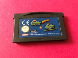 SPONGEBOB 2 IN 1 SPIEL FÜR NINTENDO GAME BOY ADVANCE