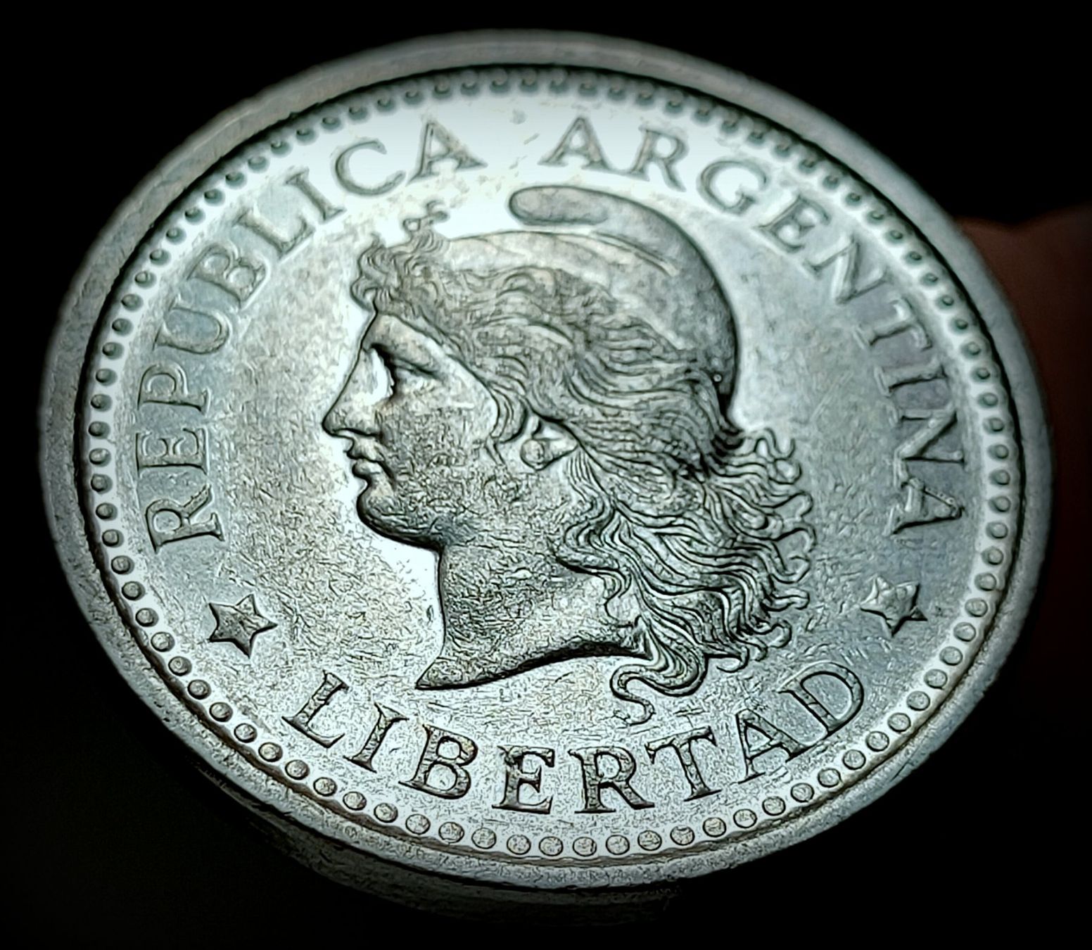 Tutti le monete: ARGENTINIEN 1 PESO 1959 – Usato da Winterthur venduto da Creso70