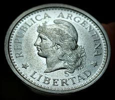 ARGENTINIEN 1 PESO 1959