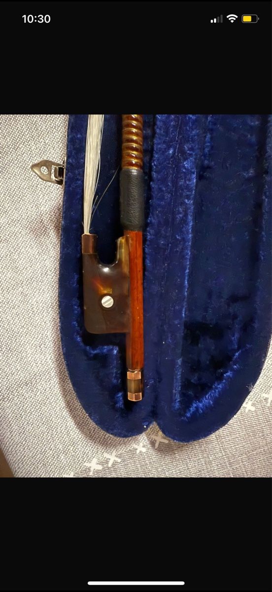 Strumenti musicali: Altes Schönes Cellobogen mit Schildpatt! – Usato da Fruthwilen venduto da Mariya13 4