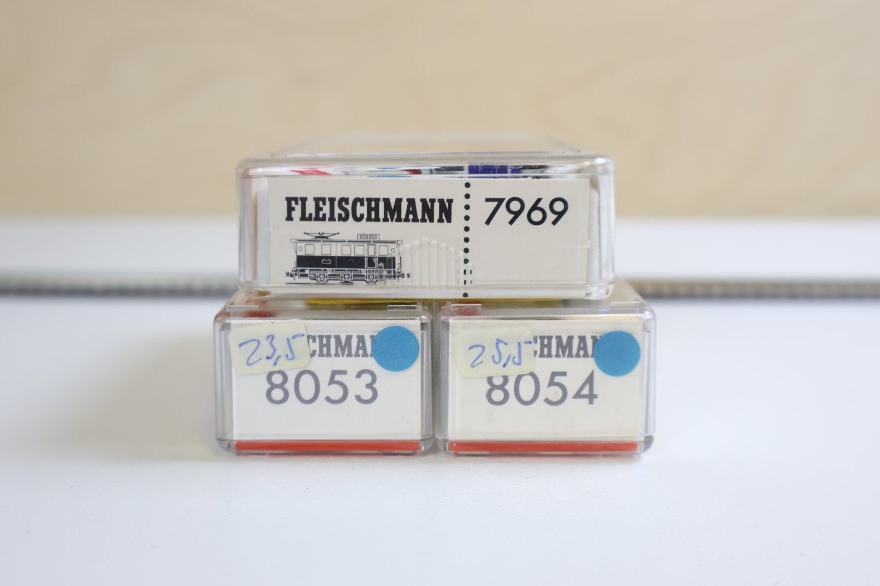 Fleischmann Modellini di ferrovie: Fleischmann Edelweiss Zug Set Spur N – Difettoso da Winterthur venduto da Monstera 8