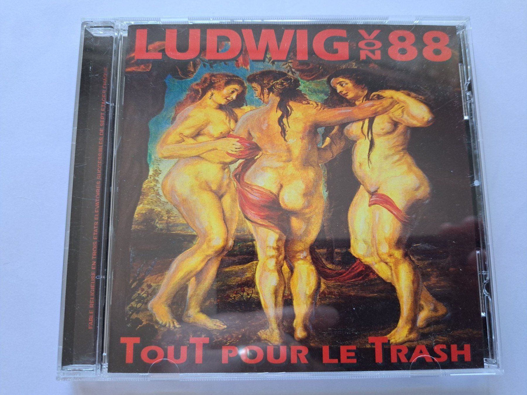 CD: Cd Ludwig von 88 - Tout pour le trash – Usato da Pully venduto da bro_n52j