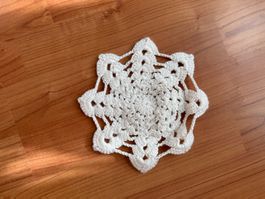 kleine Schneeflocke