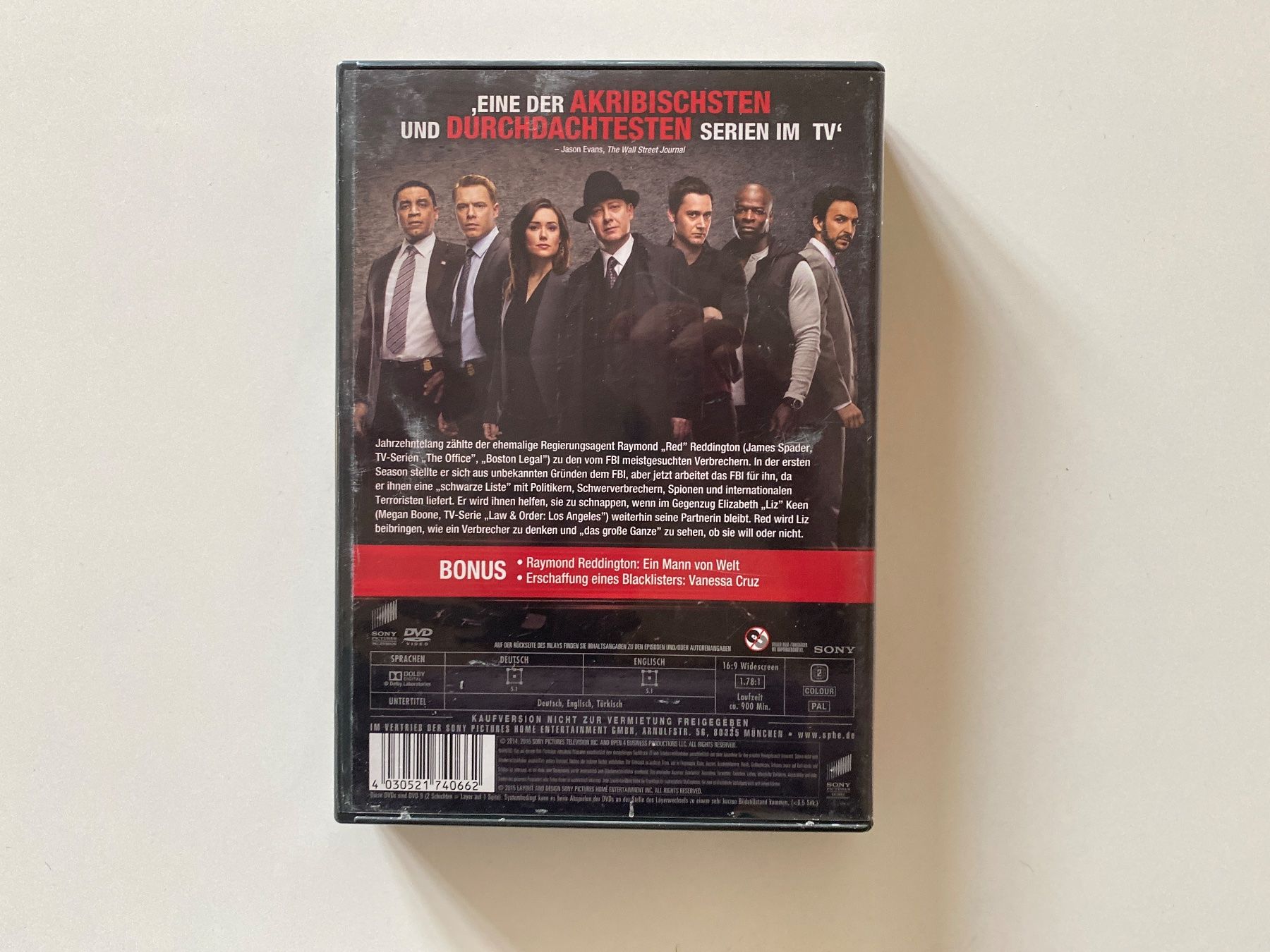 Tutti i DVDs: Blacklist - Staffel 2 – Usato da Buchen im Prättigau venduto da dideldu 1