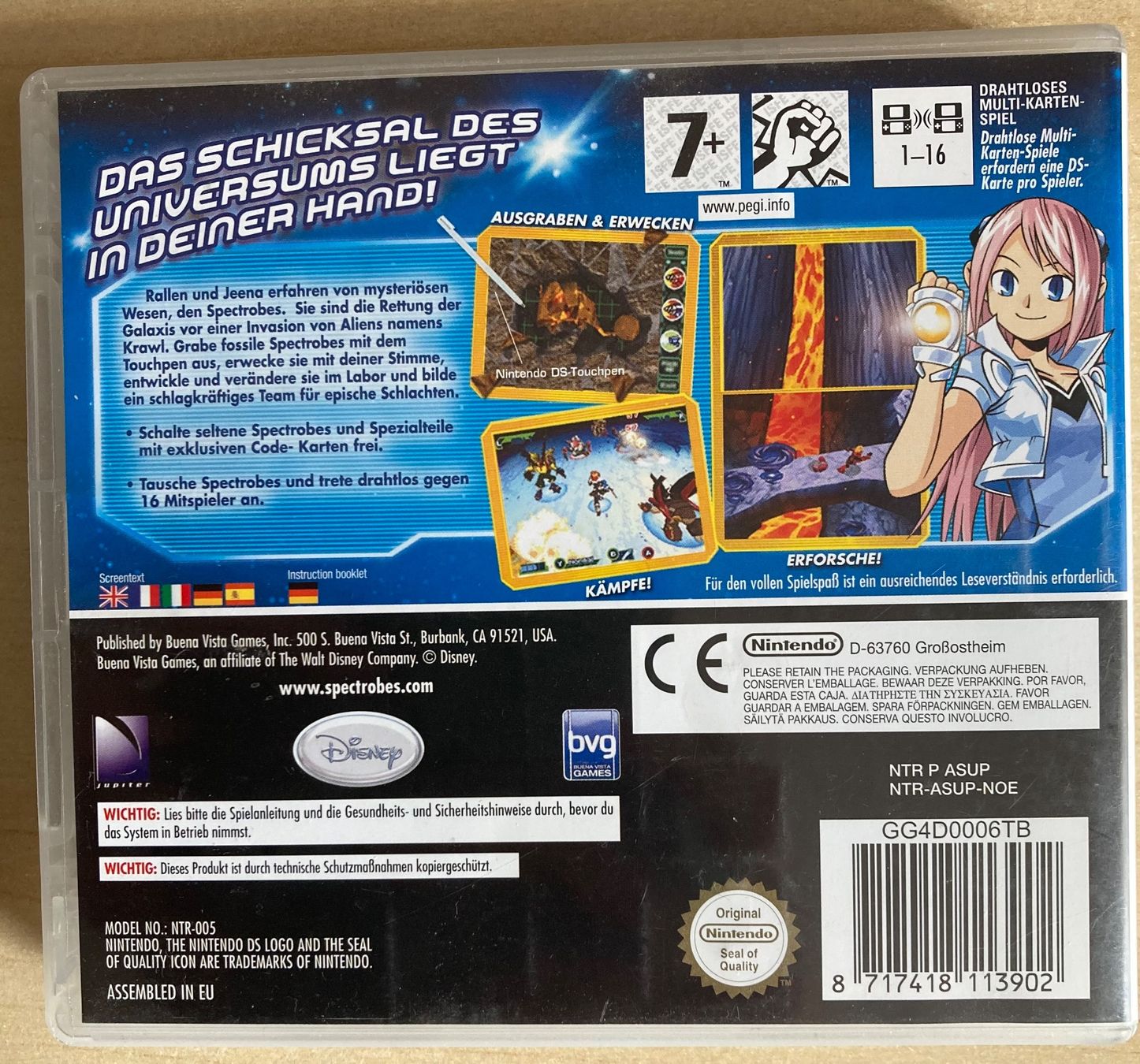 Nintendo Giochi: Spectrobes Nintendo DS – Usato da Aarau venduto da Tastee 2