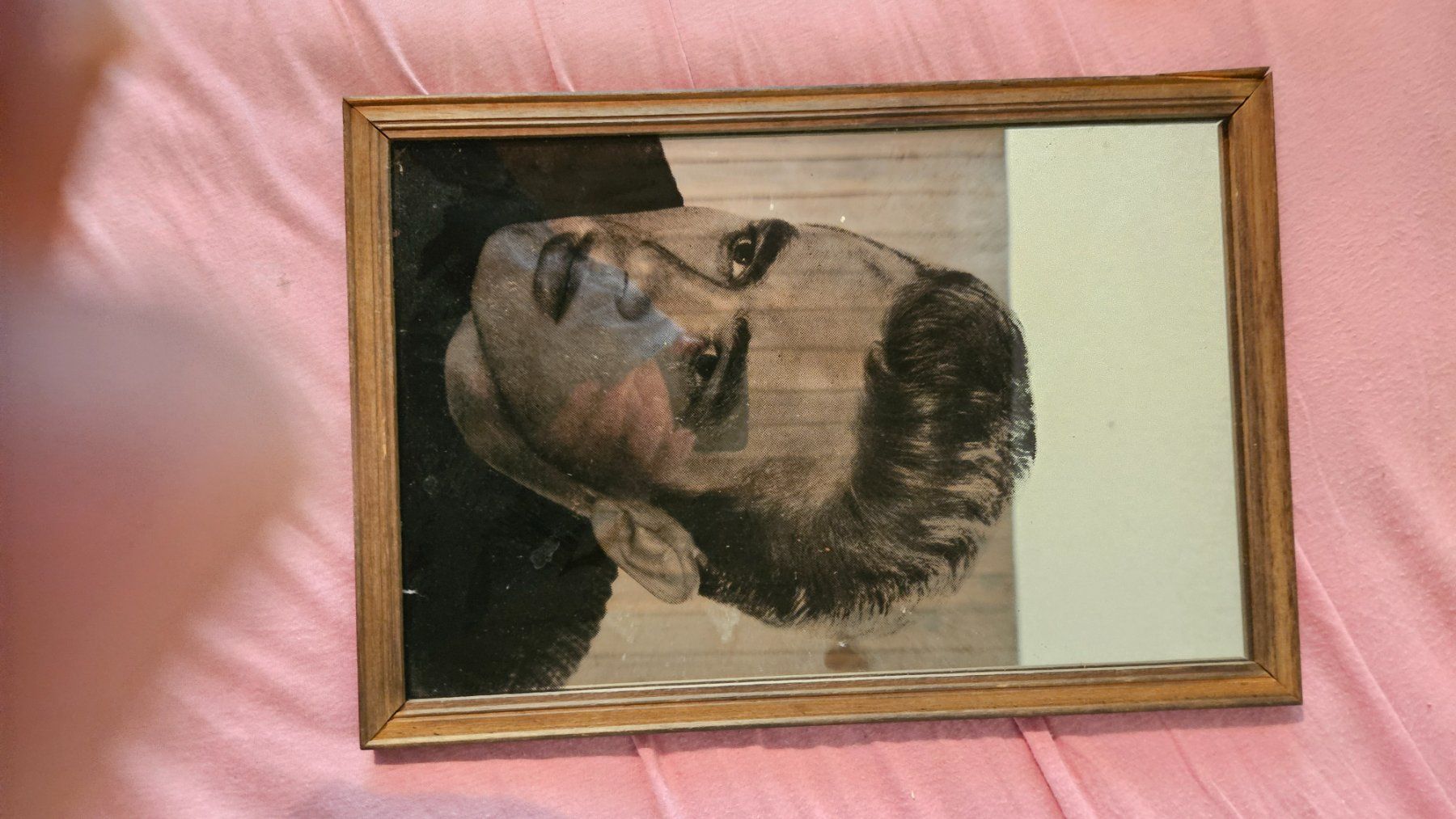 Foto & Immagini: James Dean Bild verspiegelt – Usato da Feldbrunnen venduto da Kolosseum111