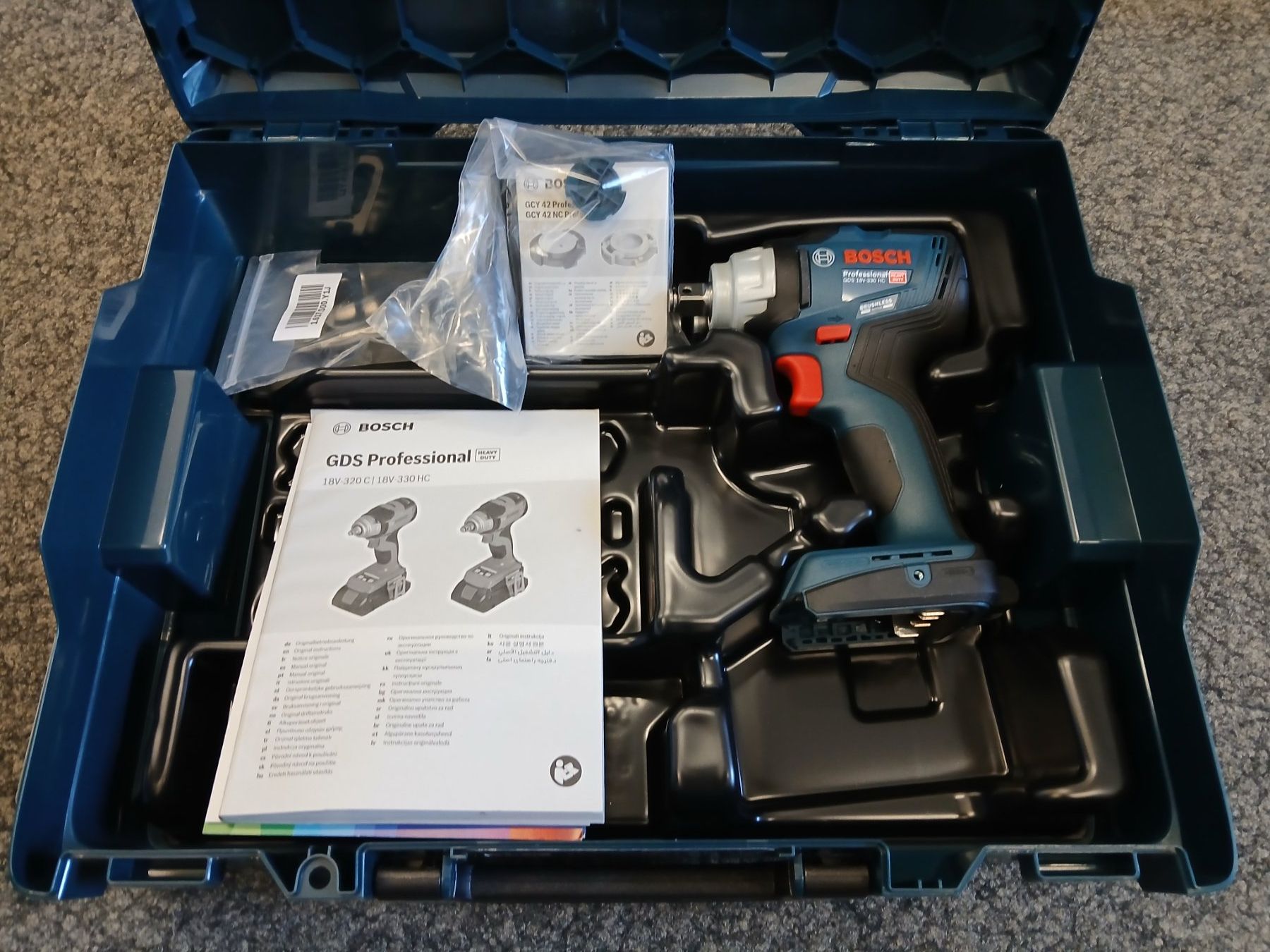Bosch Tutti gli attrezzi: BOSCH Akku Schlagschrauber 1/2" 18V – Nuovo e nell'imballaggio originale da Reiden venduto da mja_2bsk 2