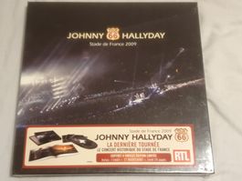 Johnny Hallyday coffret tour 66 4 vinyles et un livret