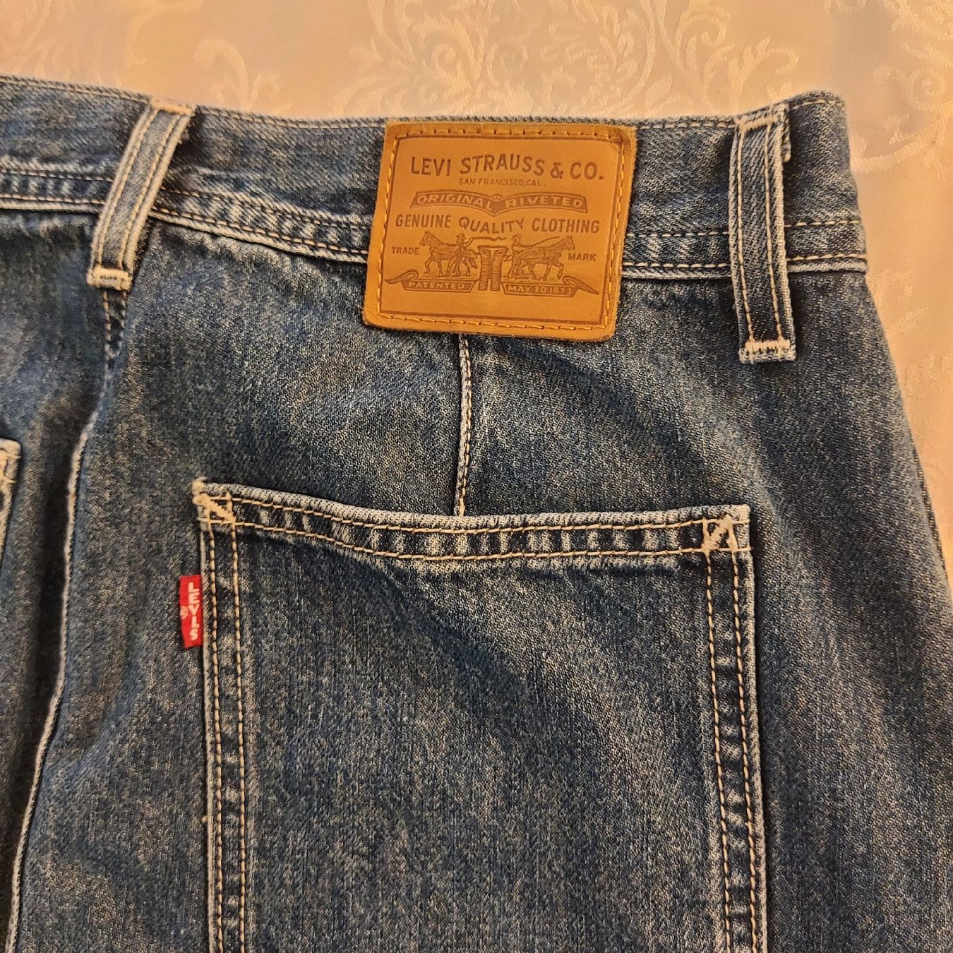 Levi's Gonne: Cooler Levi's Jeansjupe Grösse S/27 – Nuovo (secondo la descrizione) da Davos Platz venduto da nicoletta06 2