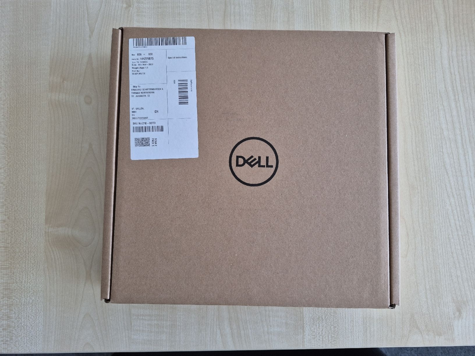 Dell Docking station: Docking-Station Dell-WD22TB4 – Neuf avec emballage d'origine à St. Margrethen SG par wegGehamstert 1