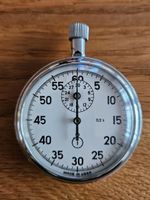Stoppuhr Made in USSR mechanisch mit Etui