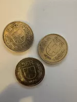 5chf 1935 / 1932/1966