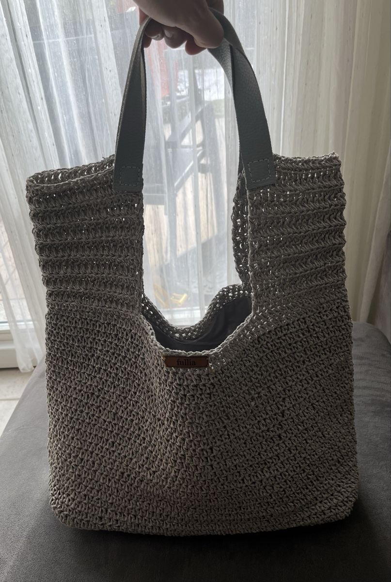 Borse da donna: Neue Handgestrickte Sommer Tasche – Nuovo e nell'imballaggio originale da Wettingen venduto da epe_9vbf 5
