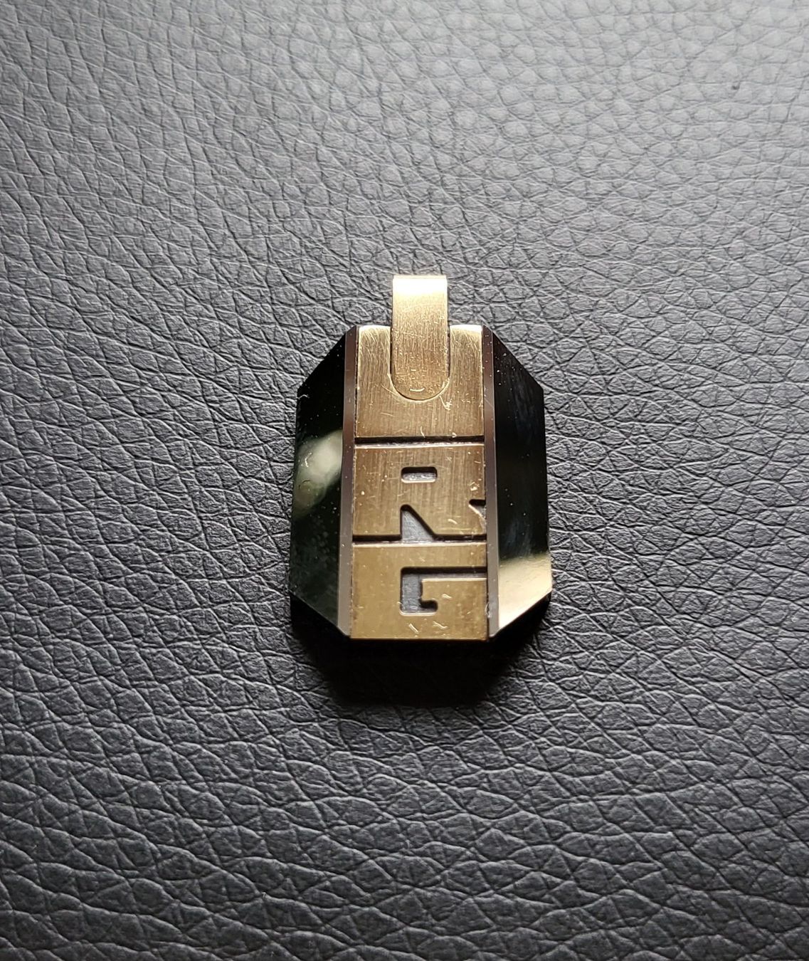 Ciondoli: Anhänger Mit 14 karat 585 Gold Monogramm – Usato da Wald ZH venduto da Dasilver 6