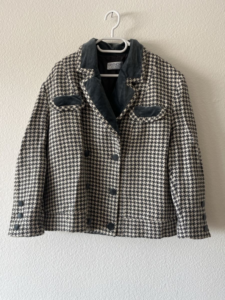 Givenchy Giacche: Givenchy En Plus Vintage Blazer SAMPLE Unikat, Wolle – Usato da Au ZH venduto da curio.concept 2