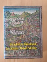 Schweizer Bilderchronik Luzern Diebold Schilling 1513 📚