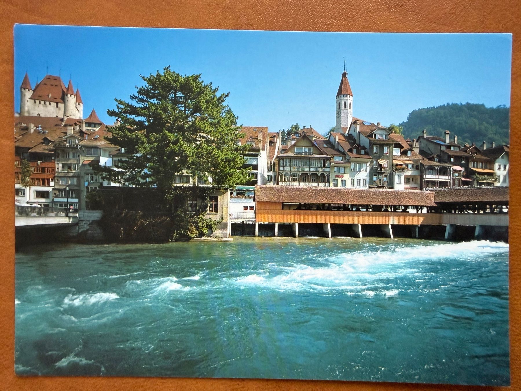 Cartoline postali: AK: Thun – Usato da Lutry venduto da Ediego