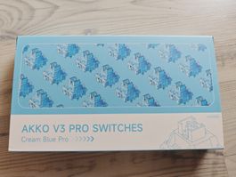 Akko V3 Pro Switches (Cream Blue Pro)