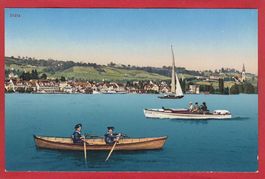 STÄFA, RUDERBOOT, MOTORBOOT
