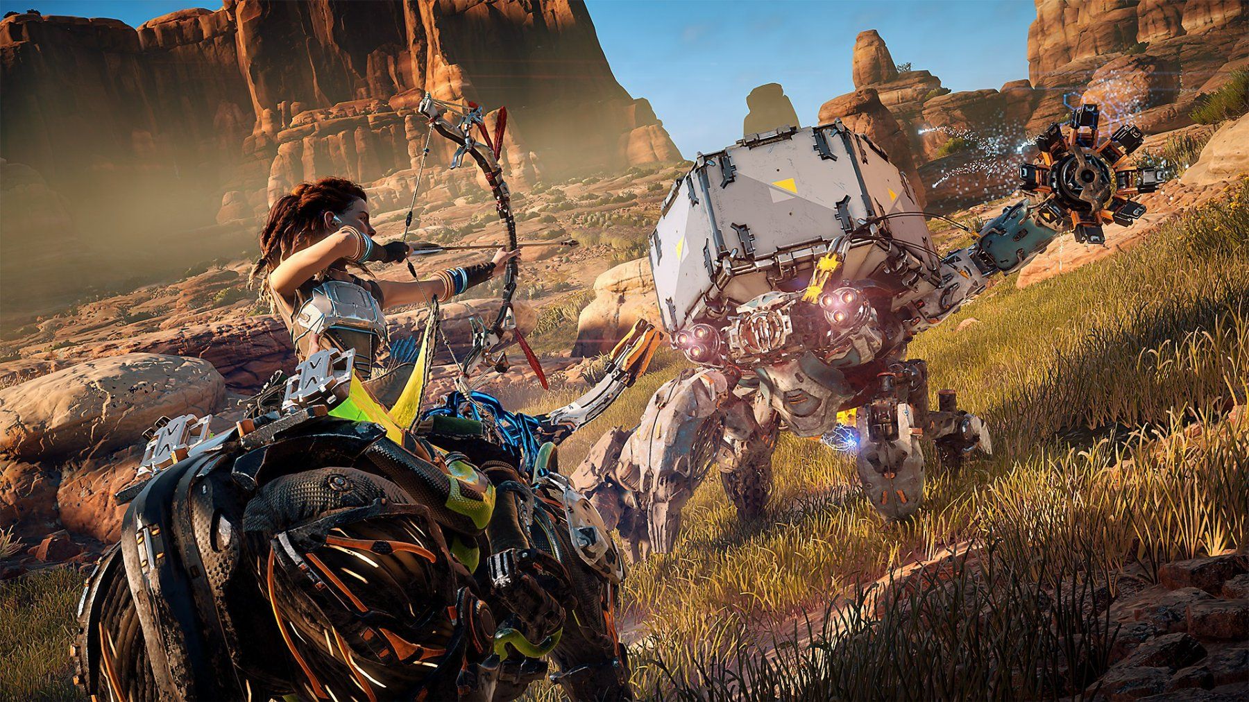 Sony Giochi: Horizon Zero Dawn Complete Edition Tödliche Maschinen   PS4 – Usato da Schüpfheim venduto da Games_Spielkonsolen 4