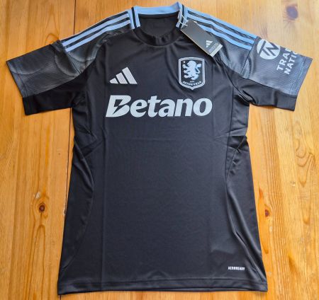 Trikot Aston Villa adidas Gr. S NEU Birmingham England